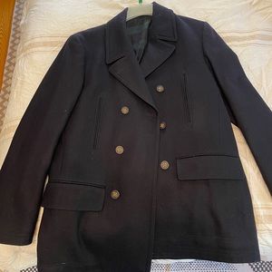 Ralph Lauren Coat Size 42R (Large). Wool/Polyester Blend.